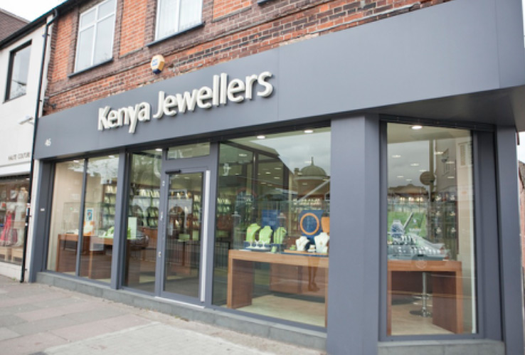 Kenya Jewellers, Ealing Road, London